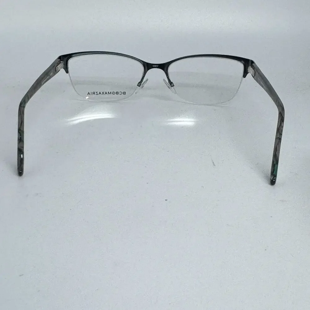 BCBGMAXAZRIA Kana Teal Eyeglasses Frames‎ 53-17-135mm B34mm H17613